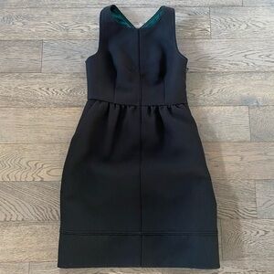 Maeve Anthropologie Rokin Crossback Jacquard Quilted Short Mini Dress